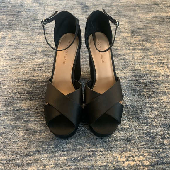 Black platforms 👠 - Picture 6 of 10